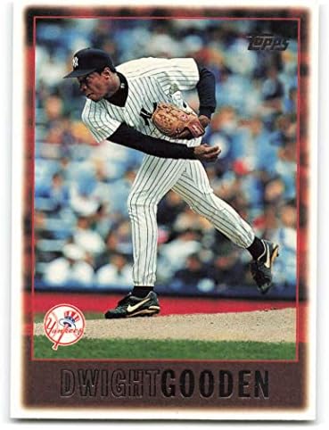 1997 Топпс 175 Дуайт Гуудън Ню Йорк, Ню-Йорк Янкис Бейзбол