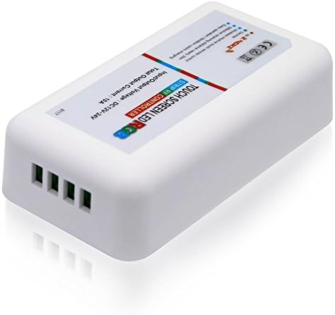 TORCHSTAR 2.4 G WiFi Съвместим RGB Led Контролер с Безжична радиочестотни дистанционно управление и WiFi Телефонен