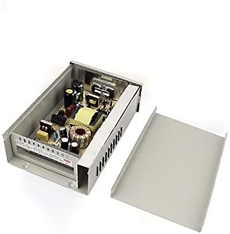 X-DREE led дисплей AC110-220V DC12V 20A 250W Импулсно захранване (Led дисплей AC110-220V DC12V 20A 250W с превключване