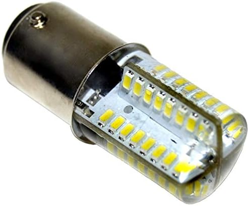 Електрическата Крушка LED HQRP 110V Студено Бяла за Kenmore 385.17781/385.1782249/385.17881/385.18836/385.18841/385.195018/158.