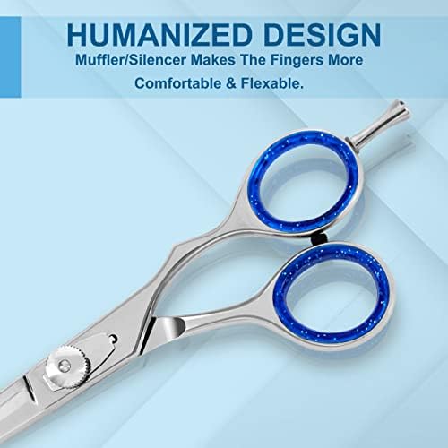 Професионални ножици за подстригване на коса фризьорски ножици остри мъжки ножици за подстригване, ножици от