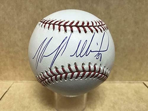 Рони Беллиард Кардиналс/нэшнлз Подписаха M. l. Baseball С бейзболни топки с автографи Coa