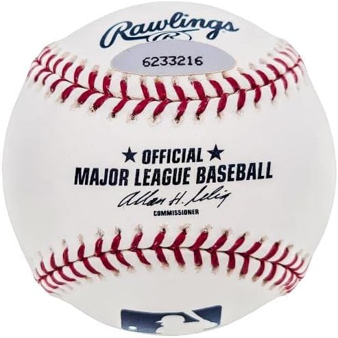 Холограма на Джером Уолтън с Автограф от Официалния Представител на MLB бейзбол Чикаго Къбс 89 РОЯК Tristar