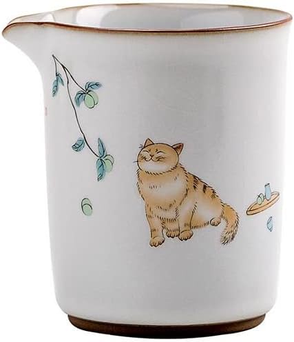 Керамични Супени Кани PAYNAN Chahai Retro Cat Tea Cup Китайски Чай и Прибори Творчески Чай Кунг-фу