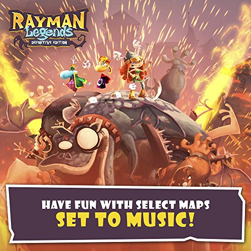 Rayman Legends Definitive Edition е игра за Nintendo Switch