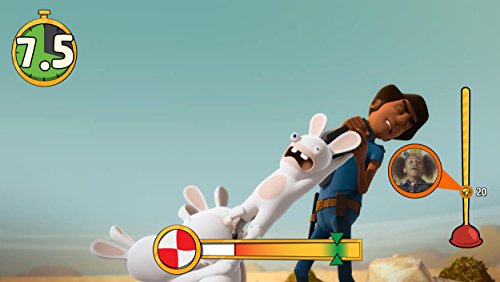 Нахлуването на зайци за Xbox 360 Kinect: интерактивни телевизионни предавания