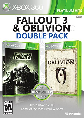 Fallout 3 и Oblivion Double Pack - Xbox 360 (актуализиран)