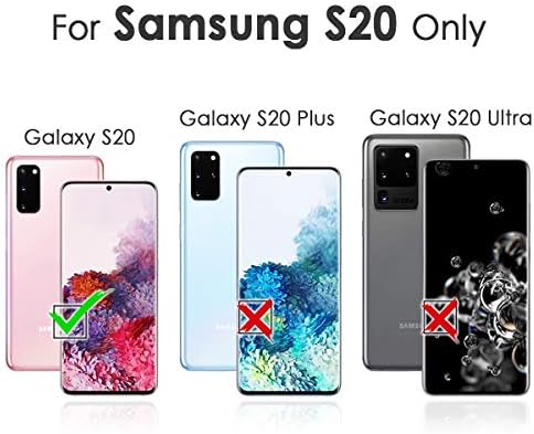 за Samsung S20, за Samsung Galaxy S20 4G 5G, Дизайнерски Калъф-портфейл с панти капак За телефон, A24614 Ragdoll