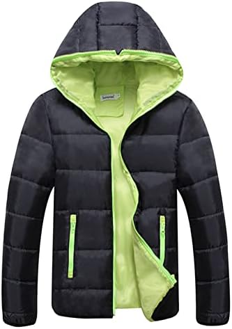 WENKOMG1/ мъжки naka яке на лигавицата, зима-есен, топла горна дреха с качулка с цип, ветрозащитное уютно упаковываемое