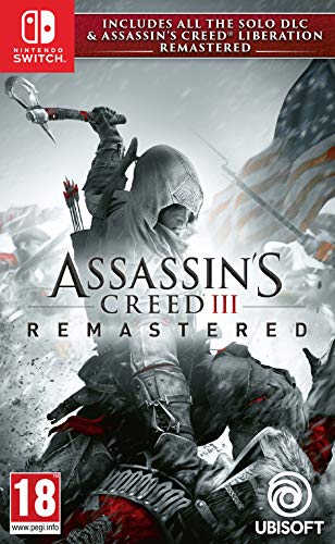Assassin ' s Creed III Ремастериран (Nintendo Switch)