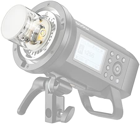 Ламповая светкавица GODOX 400W С голата крушка -Преносим Аксесоар За Ремонт на Голи крушки AD400PRO Strobe Light