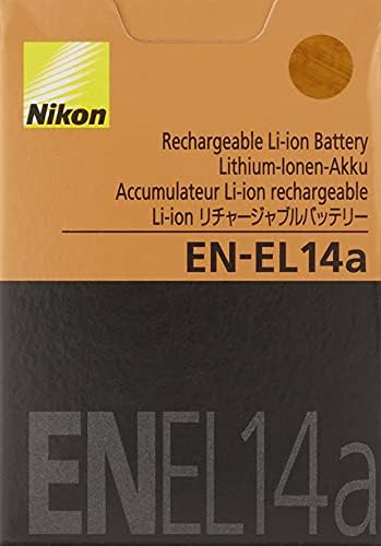 Литиево-йонна батерия Nikon 27126 EN-EL 14A (сив)