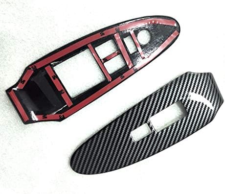 Нови защитни капаци Eppar за стеклоподъемников, съвместими с Nissan 370Z 2008-2020 (един комплект)