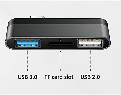 Кабел KXDFDC Type-C Мини-Хъб USB 3,0 2,0 Hub Мулти USB Сплитер Адаптер за вашия Лаптоп/Телефон/PC USB-Хъб, Удължител