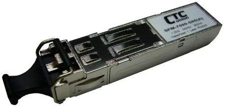 Оптичен модул CTCUnion SFP (miniGBIC), мулти-режим Разширен обхват, скорост на трансфер на данни 1,25 Гигабита,