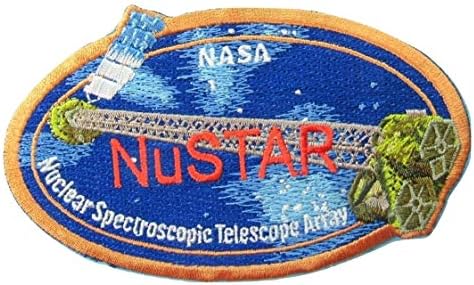 Кръпка 4,5 инча - Масив ядрени спектроскопических телескоп NUSTAR - НАСА ЛРД