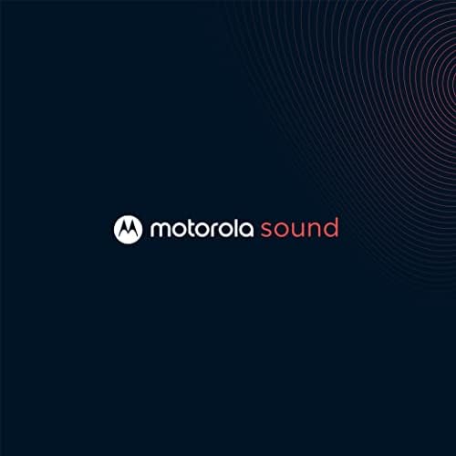 Motorola Moto Рецептори 085 - Истински безжични Bluetooth слушалки с микрофон и калъф за зареждане USB-C - Водоустойчивост
