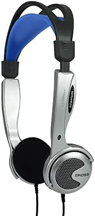Портативни слушалки Koss KTXPRO1 Titanium с Регулатор на силата на звука, Единични, Стандартна опаковка