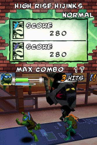 Костенурките нинджа-мутанти: Аркадна атака (Nintendo DS)