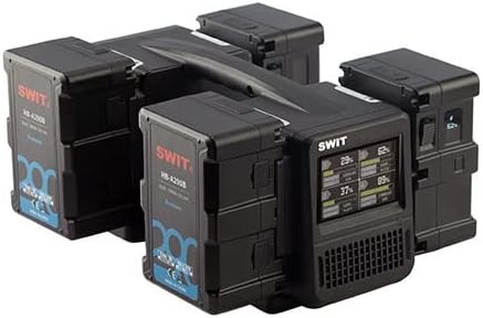 Сверхбыстрое зарядно устройство SWIT PC-P461B капацитет 4x100 W с монтиране B, 4 канала Едновременно бърза за
