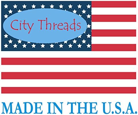 Калъф за подгузника City Threads Baby Bloomer с рюшами от Мек памук Производство на САЩ