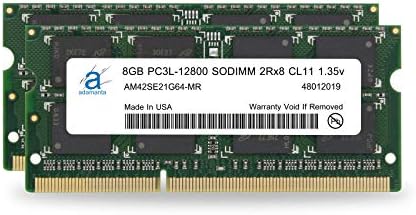 Надграждане на паметта Adamanta на 16 GB (2x8 GB) за настолни компютри Dell Inspiron 5348 Всичко-в-едно DDR3L