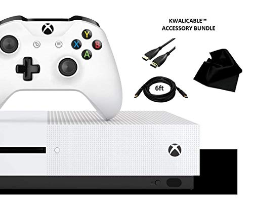 Конзола Xbox One S предишното поколение капацитет от 1 TB, като безжичен контролер на Microsoft, Xbox One S,