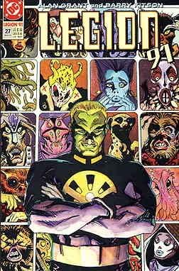 L. E. G. I. O. N. #27 VF ; Комиксите DC | LEGION '91
