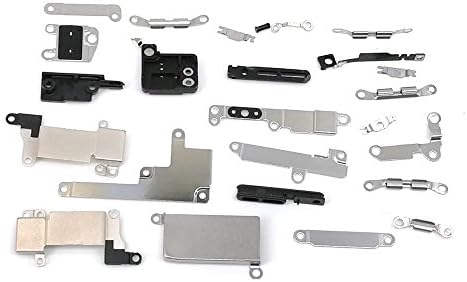 E-REPAIR Пълен Комплект Малки Вътрешни Метални Комплекти Скоби за Подмяна на 8 iPhone Plus (5.5 инча)