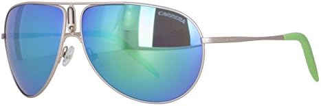 Слънчеви очила Carrera Gipsy/S GIPSYS-0AOZ-Z9-6411 - Полуматовая златни Рамки, Зелени Многослойни лещи,