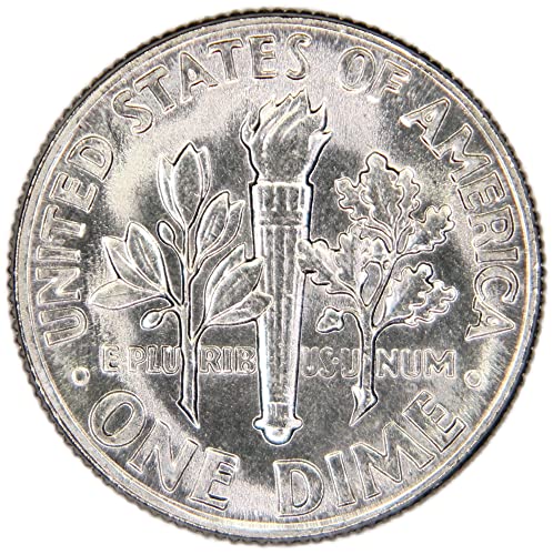 1972 Франклин Ад Рузвелт , Пронизващ До Лявата десятицентовиковой монета на САЩ, Без да се прибягва