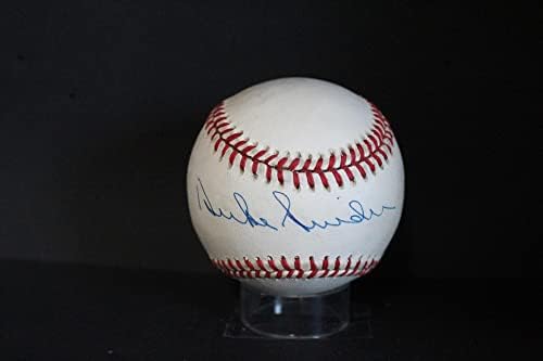 Бейзболни Топки с Автограф на Дюк Шнайдер Auto PSA/DNA AM48505 - Бейзболни топки С Автографи