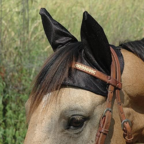 Шапчица Cashel Comfort Ears Horse Fly, Черна, Среден размер