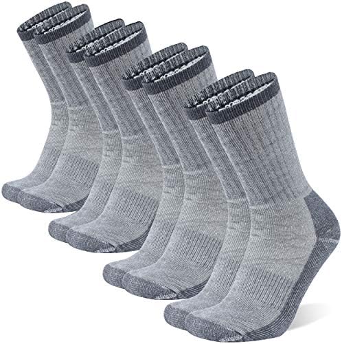 Вълнени Чорапи, RTZAT Merino Wool Туризъм На Открито Меки Минерални Дебели Абсорбиращи Влагата Спортни Чорапи