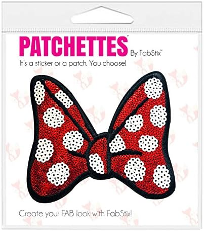 FabStix Панделки с пайети Bros Before Гали в Нашивке или Стикер Апликация за Детската Женски Мъжки Облекла от