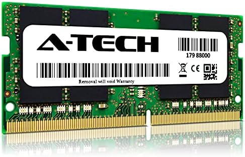 A-Tech 32 GB оперативна памет за Dell Precision 7760 - DDR4 3200 Mhz PC4-25600 Без ECC, Без буфериране sodimm