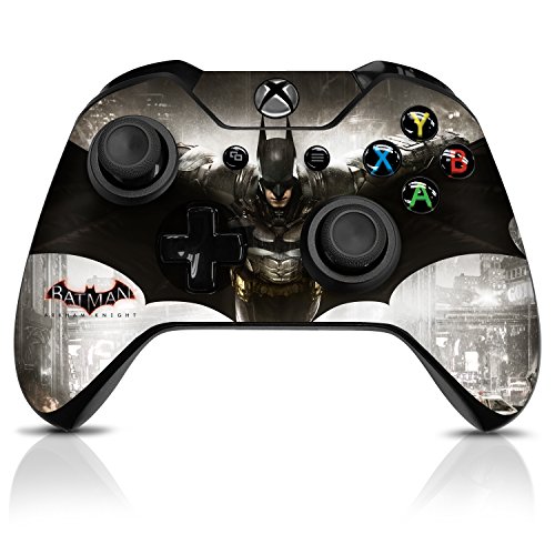 Оборудване контролер WB Batman Arkham Knight Batmans Flight - Официален кожата на контролера на Xbox One - Отличителни