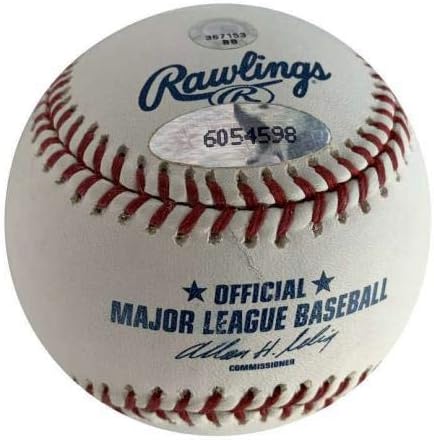Уейд Таунсенд Подписа OML Baseball Tristar С Автограф - Бейзболни Топки С Автографи