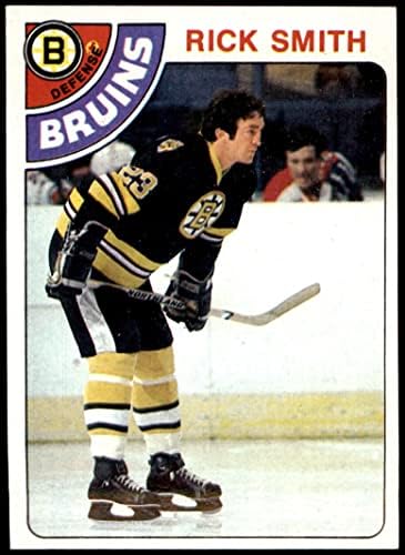 1978 Topps 164 Рик Смит Бостън Бруинс (хокей карта) в Ню Йорк Бруинс