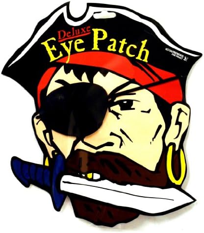 Pirate превръзка на очите Тобара
