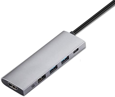 Хъб YDXNY Type-C USB Hub Type-C с интерфейс USB 3.0 Клавиатура Мишка PD Такса за Лаптоп USB Tablet PC