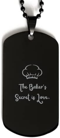 The Baker' ' s Secret is Love, Стръмен Колие, Символичен с Преследването, за Хлебари, на Мама в Кухнята, Шеф-готвачи,