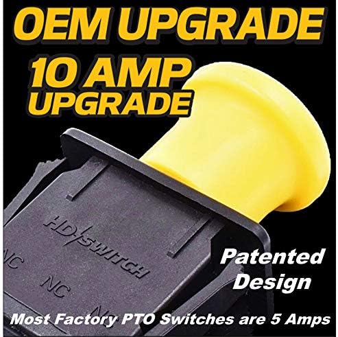 HD Switch 10 AMP OEM Upgrade LVA21437 AM116235 Преминете пз е подходящ за John Deere 1000 1200 1300 1400 1500