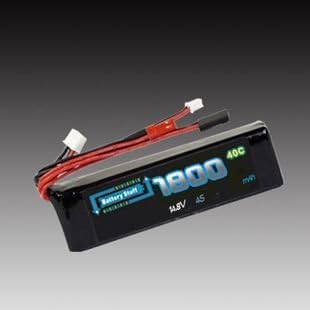 Радиоуправляемая 40C Батерия 80C 1800 ма 14,8 4S Високо Освобождаване от отговорност LiPo Акумулаторна Батерия