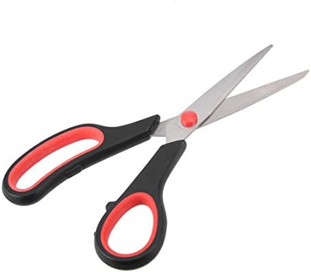 ножици uxcell от неръждаема стомана, 8 См за рязане в офиса и в дома, Мека Удобна дръжка