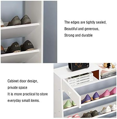Шкаф KMMK за антре Преносим шкаф за съхранение на обувки, спестяващ място, Подходящ за обувки, Обувки, тапочек,