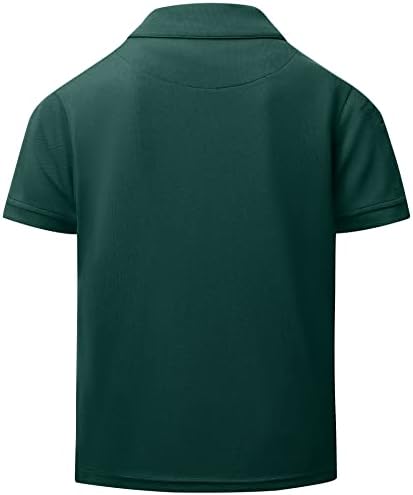 Тениска Поло с къс ръкав ОНАЗИ ОСВЕТЛЕНИЕ за момчета, Училищни униформи, Тениски за деца и юноши 6-16 Години