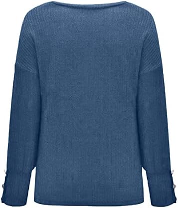 Пуловери за Жени 2022, Дамски Пуловери, Пуловер с Дълъг Ръкав, Поло, Вязаный Свободен Пуловер, Блузи в Стил