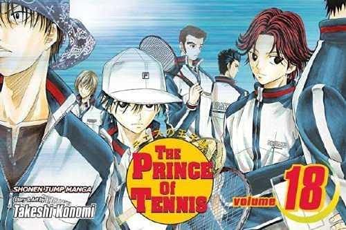 Принцът на тениса 18 VF / NM; А именно комикси | Shonen Jump