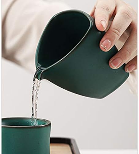 JYDQM Ретро машина За Приготвяне на Чай, Домакински Чай Набор от Кунг-фу, Чаен Поднос, Чай Масичка За Съхранение на Вода, Чай